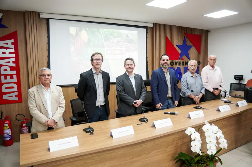 Imagem - Adepará e Mapa firmam convênio de cooperação técnica para fortalecer o combate a pragas agrícolas no Pará